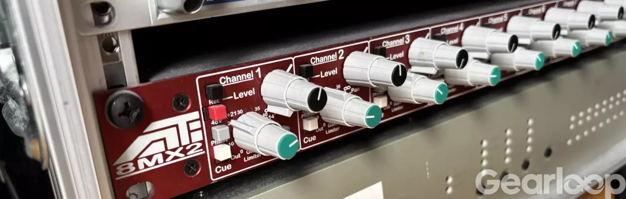 Ati 8MX2 preamp och summing mixer - bild 2