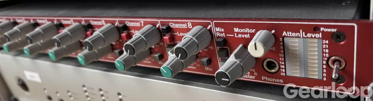 Ati 8MX2 preamp och summing mixer - bild 3