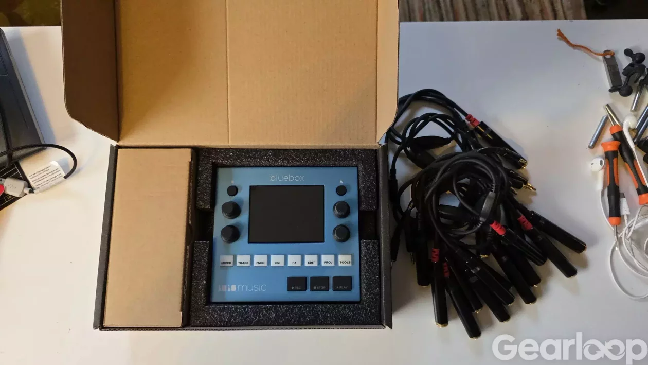 1010 Music Blue Box - bild 2