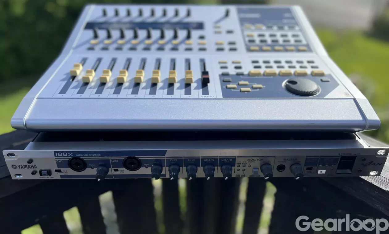 Digital mixer Yamaha 01X+i88X - bild 2