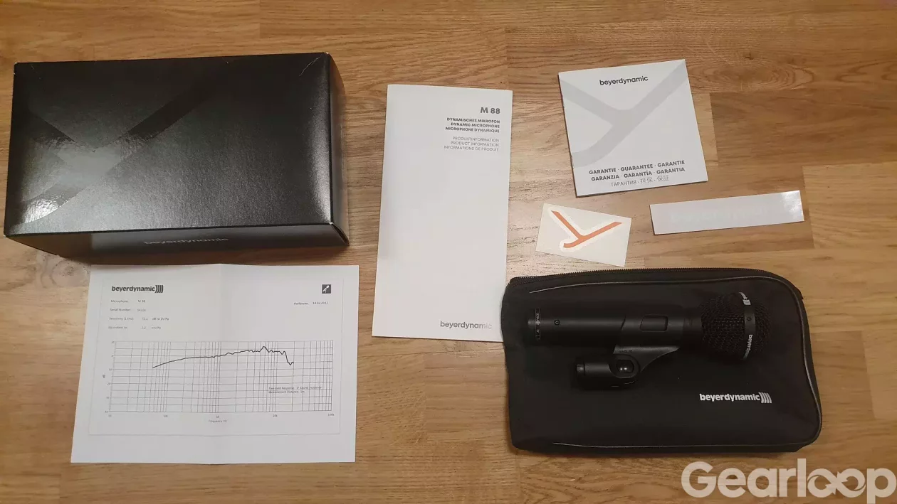 Beyerdynamic M88 TG - bild 2