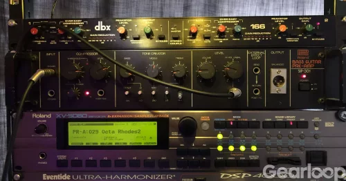 Roland SIP-301 + dbx 166