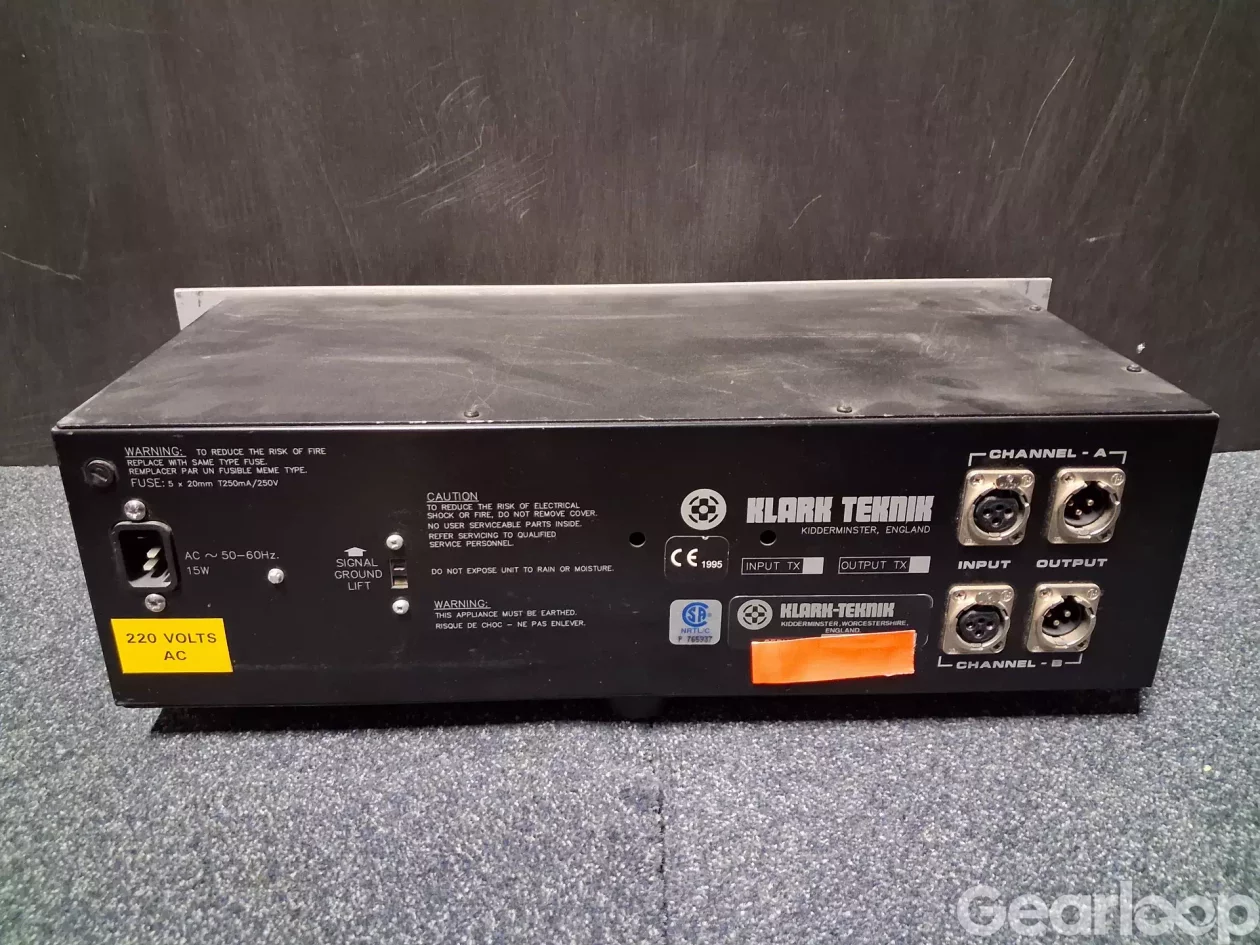 Klark DN360 EQ - bild 2