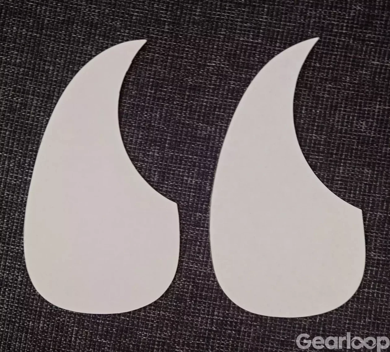 Allparts PG-0090 Thin Acoustic Pickguard - bild 2