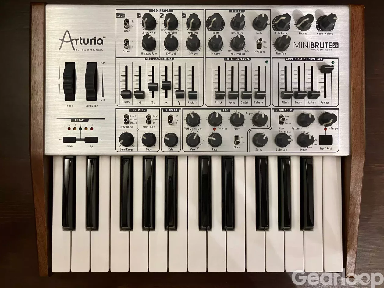 Arturia MiniBrute SE - bild 2