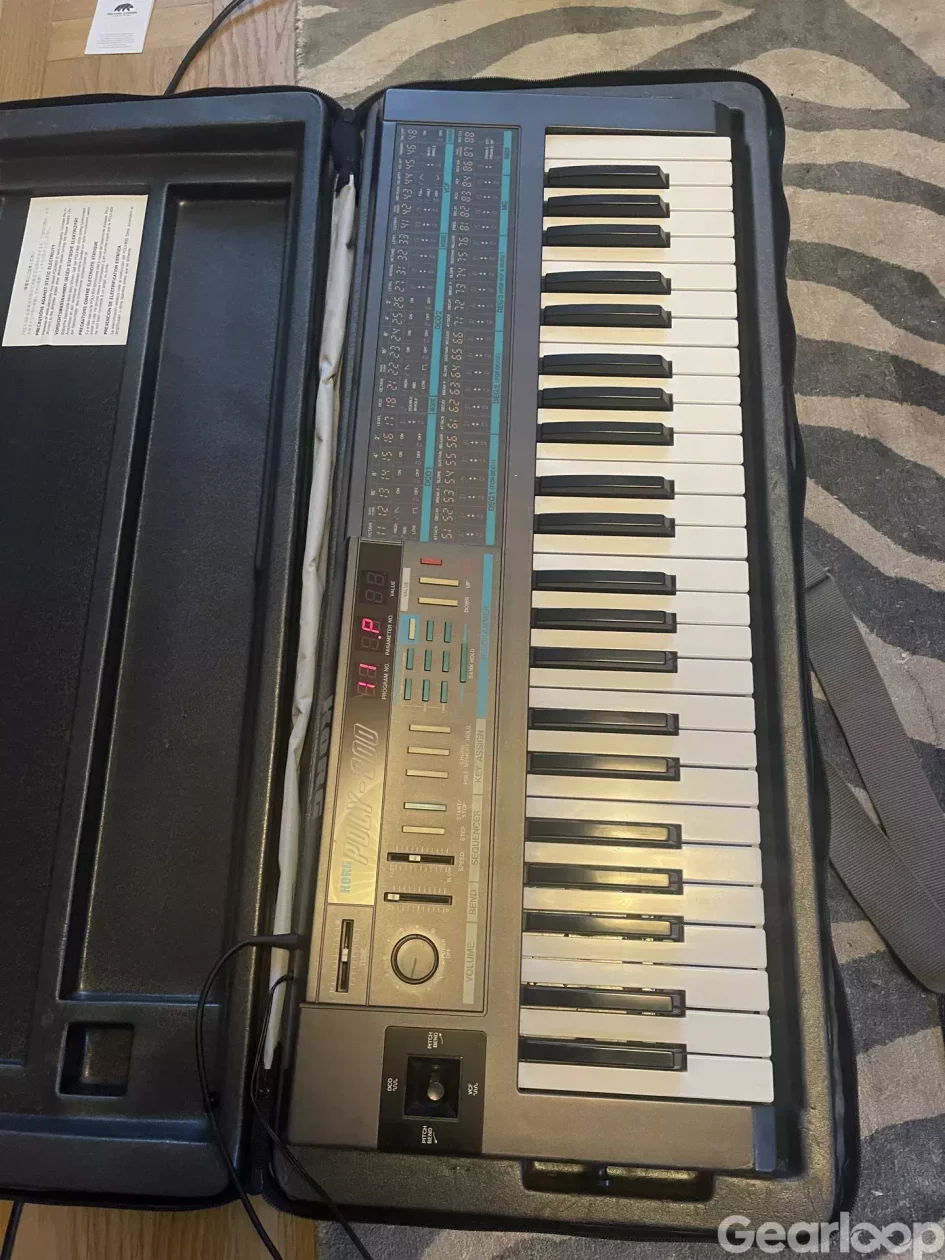 Korg Poly 800 - bild 2