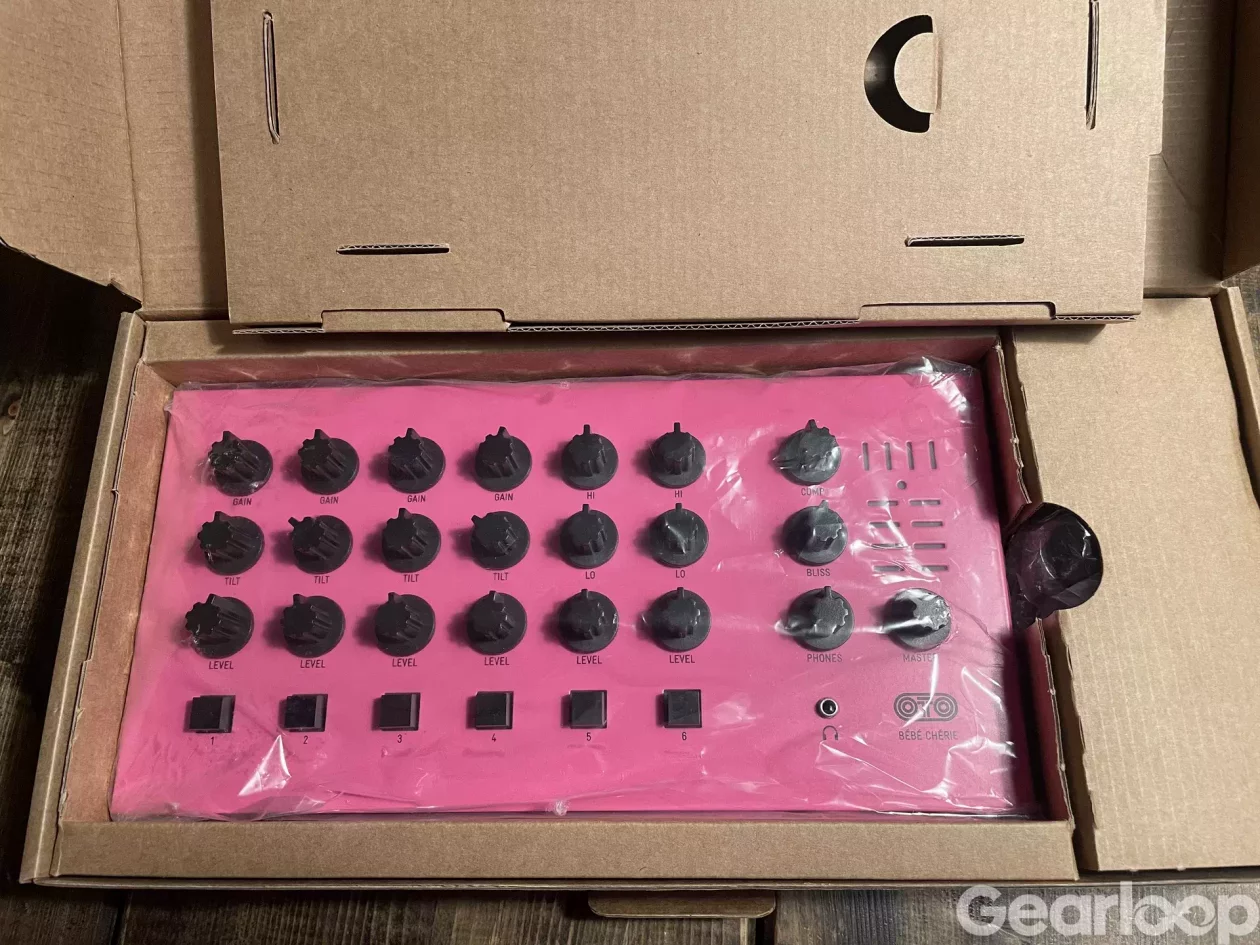 OTO MACHINES BÉBÉ CHÉRIE ANALOG MIXER - bild 2