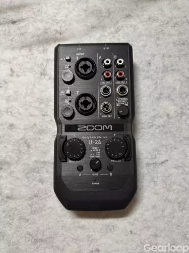 Zoom U-24 Handy Audio Interface