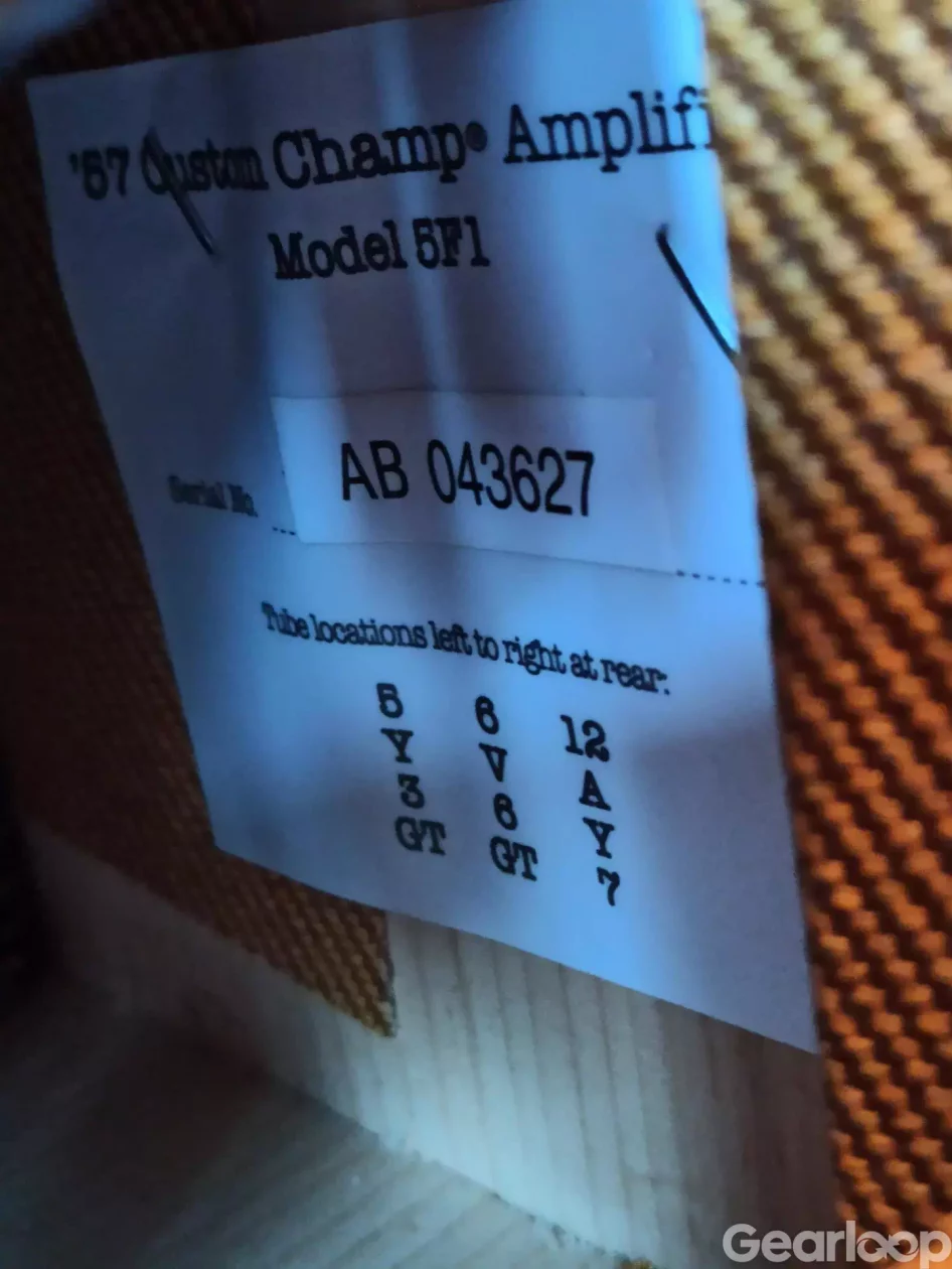 Fender Custom Champ - bild 2