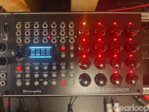 black sequencer