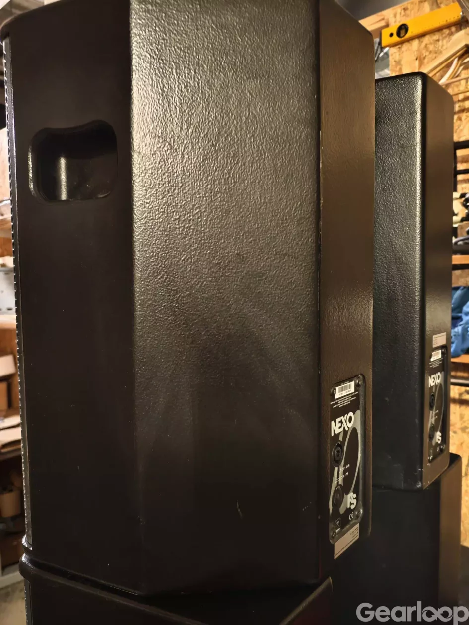 Ett par Proffshögtalare Nexo PS10 R2 - bild 2