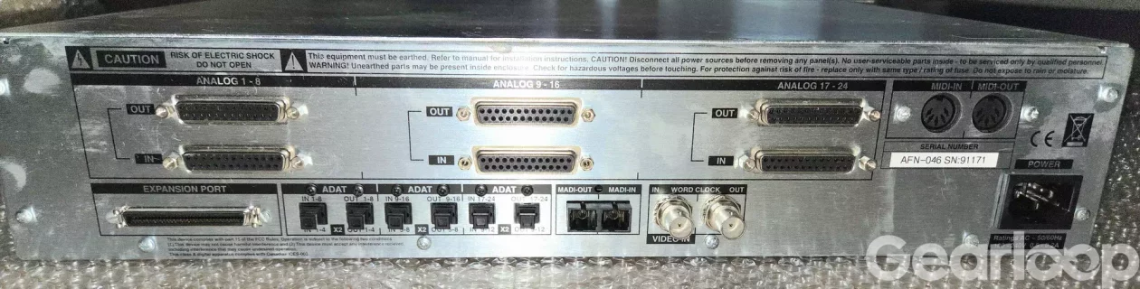 Solid State Logic XLogic Alpha-Link MADI AX - bild 2