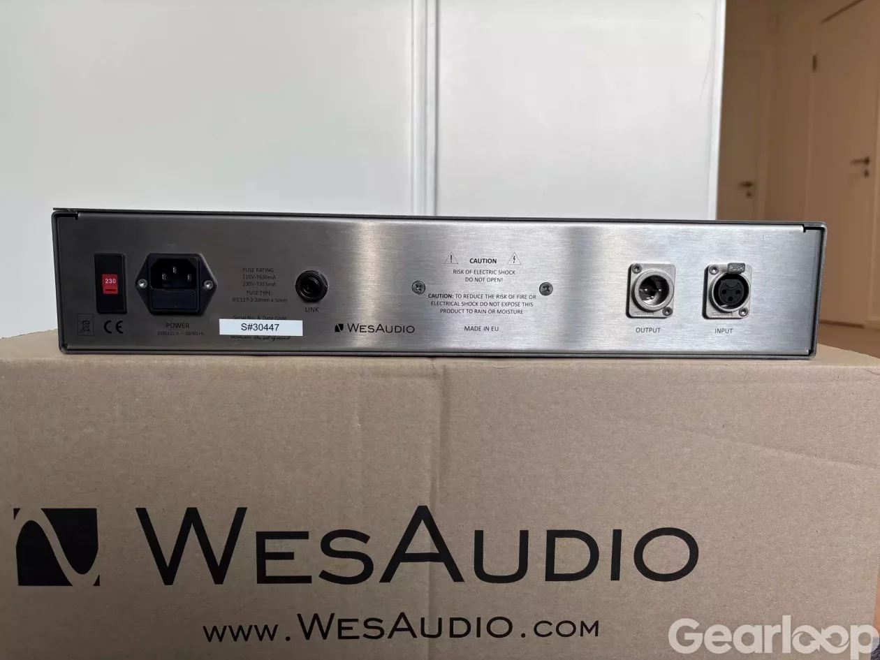 Wes Audio Beta76. 1176 kompressor - bild 2