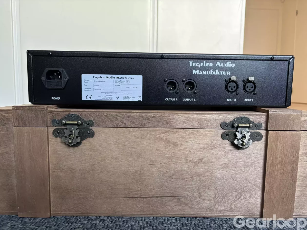 Tegeler Creme. Pultec Eq + VCA kompressor - bild 3