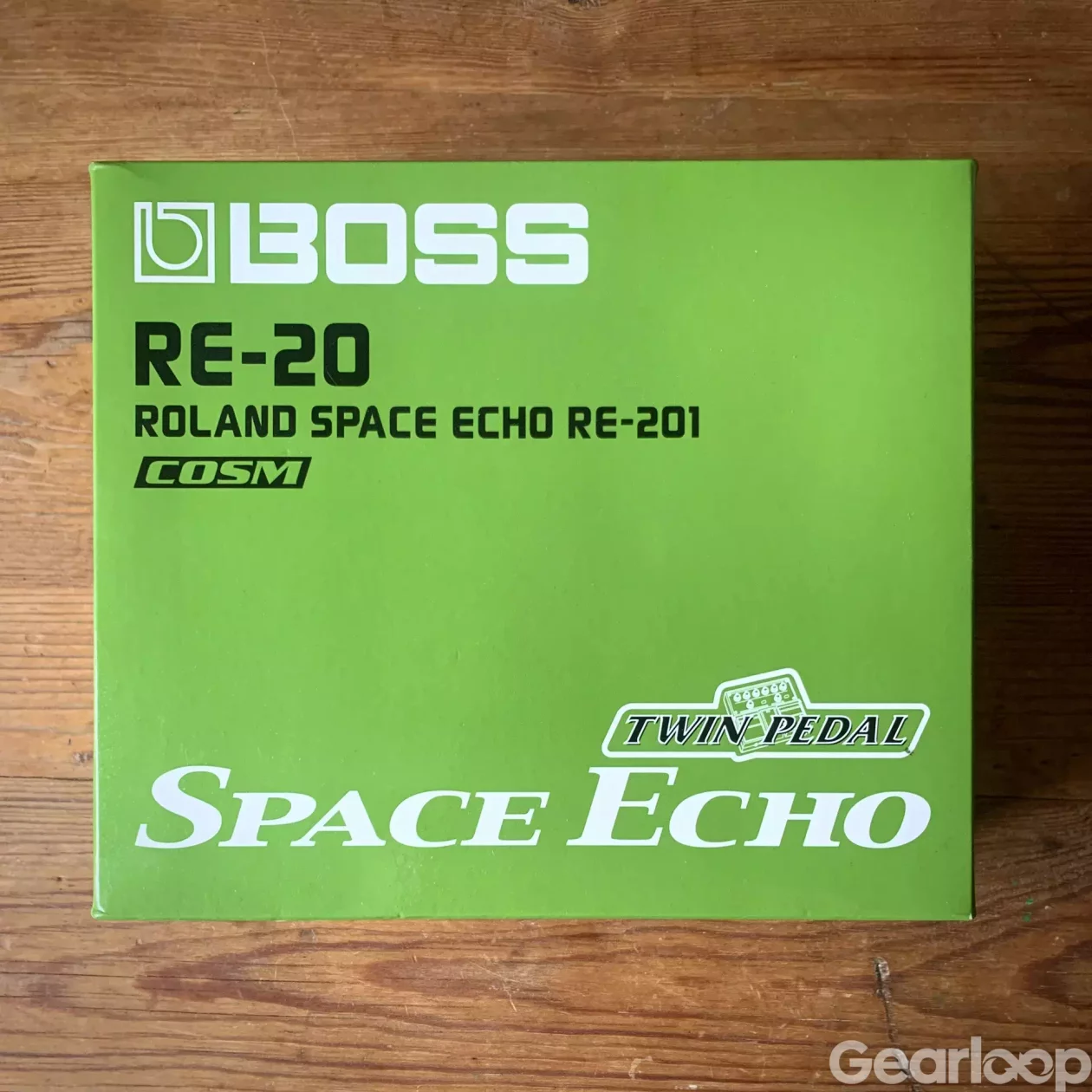 Boss RE-20 Space Echo gitarrpedal - bild 2