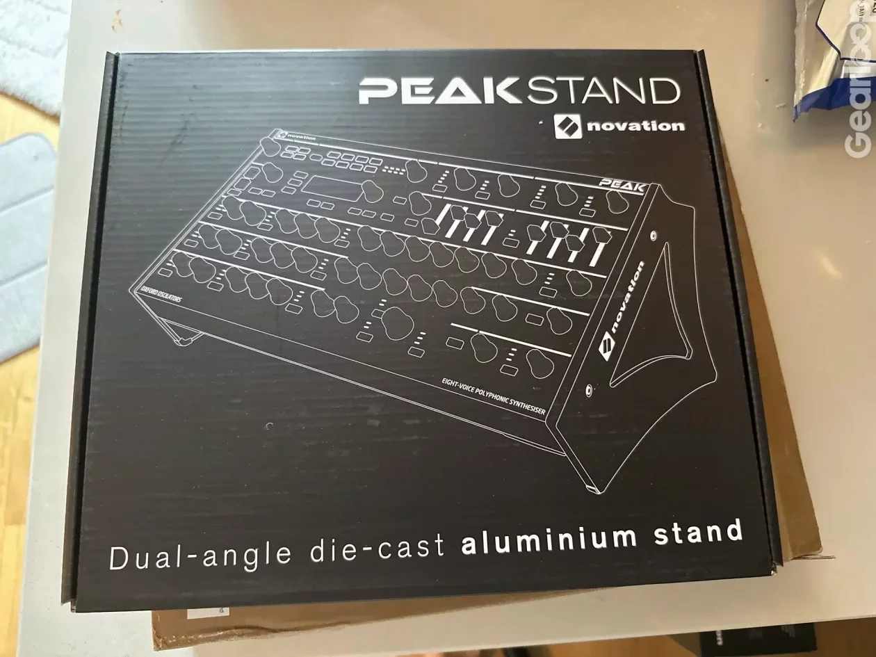 Novation Peak stand - bild 2