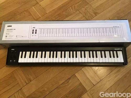 Korg Microkey Air 61 m bluetooth, perfekt nyskick