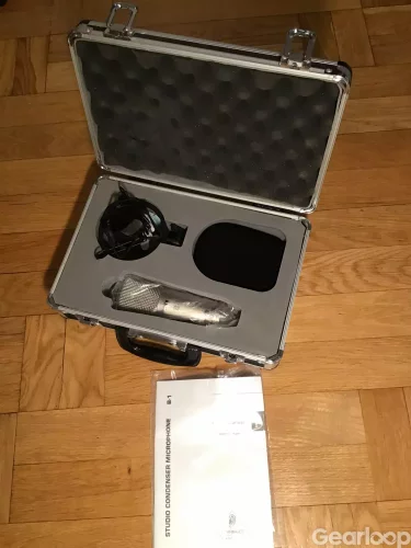 Behringer B1 Studiomikrofon, helt oanvänd