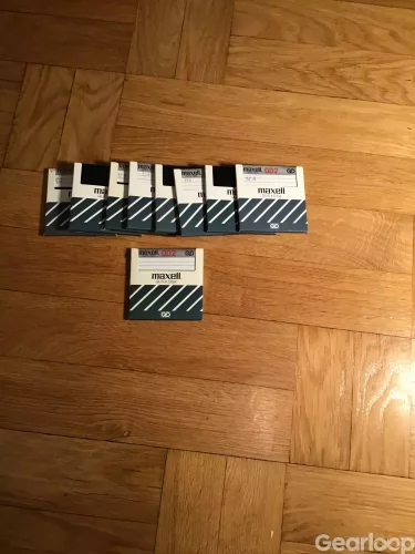 Maxell quickdisc 2,8 tum super rare