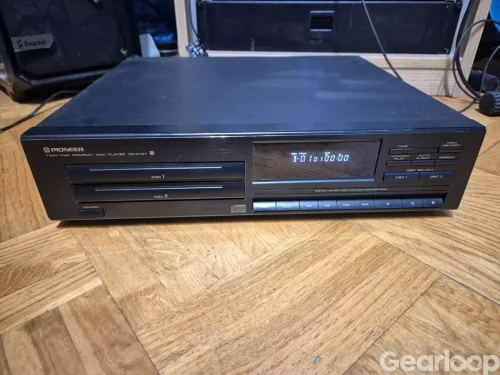 Pioneer Dubbel CD-spelare
