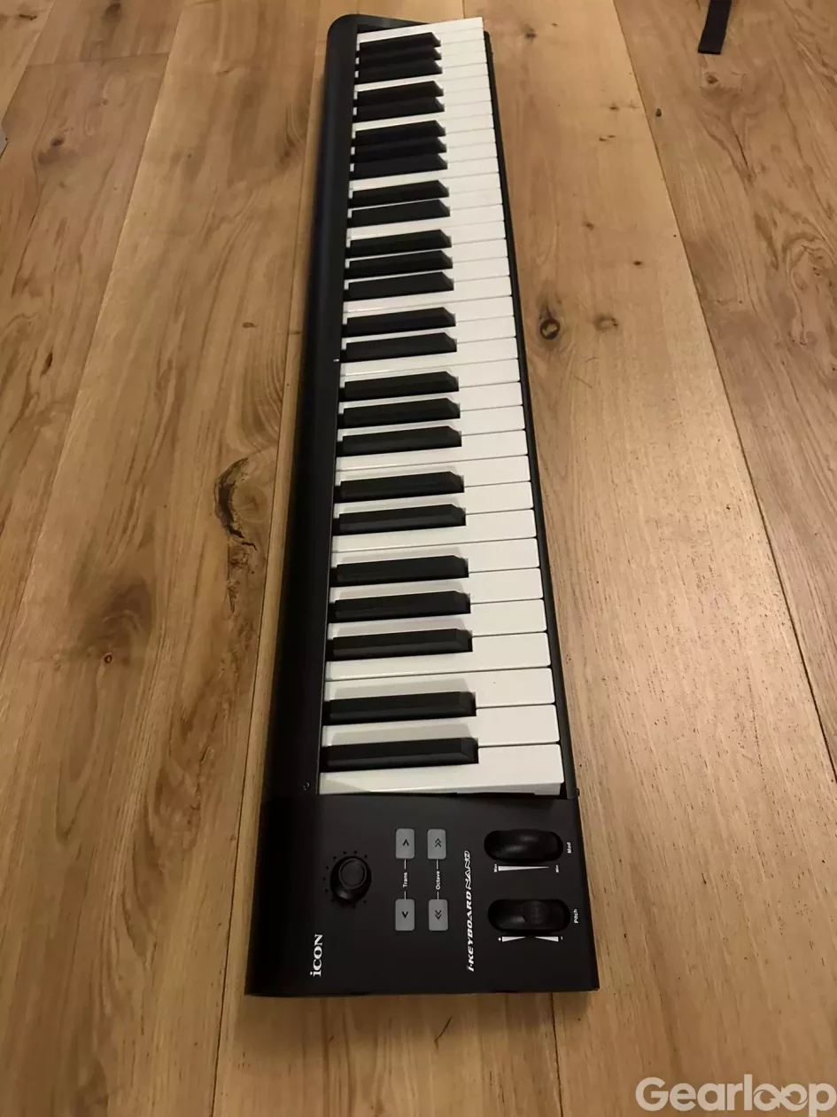 Icon IKEYBOARD 6NANO Midi klaviatur - bild 2