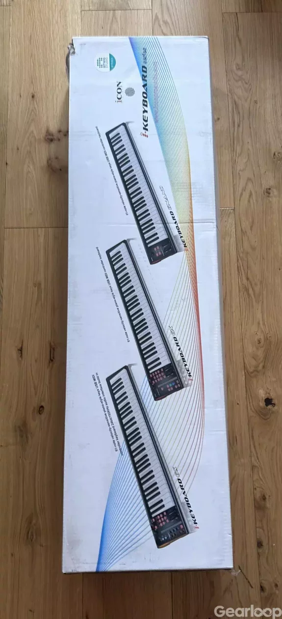 Icon IKEYBOARD 6NANO Midi klaviatur - bild 3