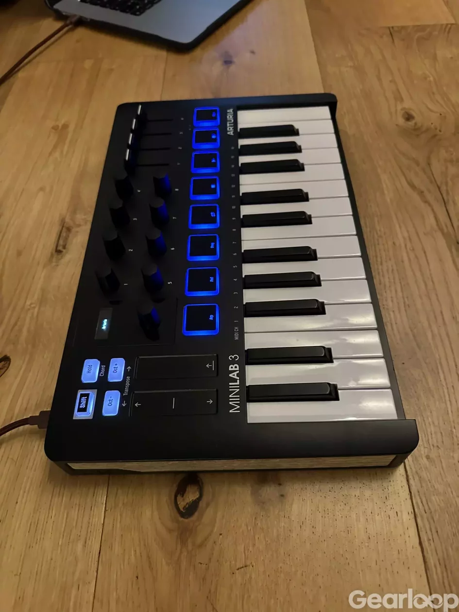 Arturia MiniLab 3 Black - bild 2