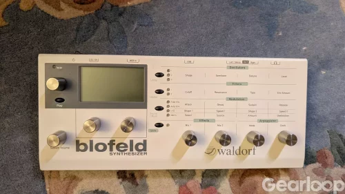 Waldorf Blofeld, vit