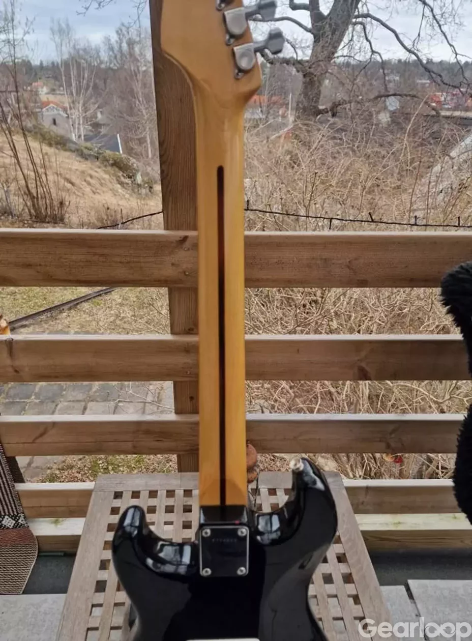 Squier Bullet 1 silver star logo Korea 80-90 tal - bild 2