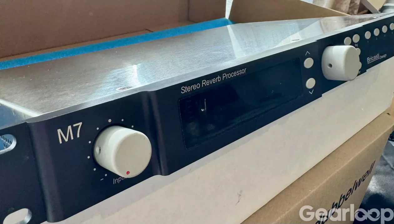 Bricasti M7 HW reverb - bild 2