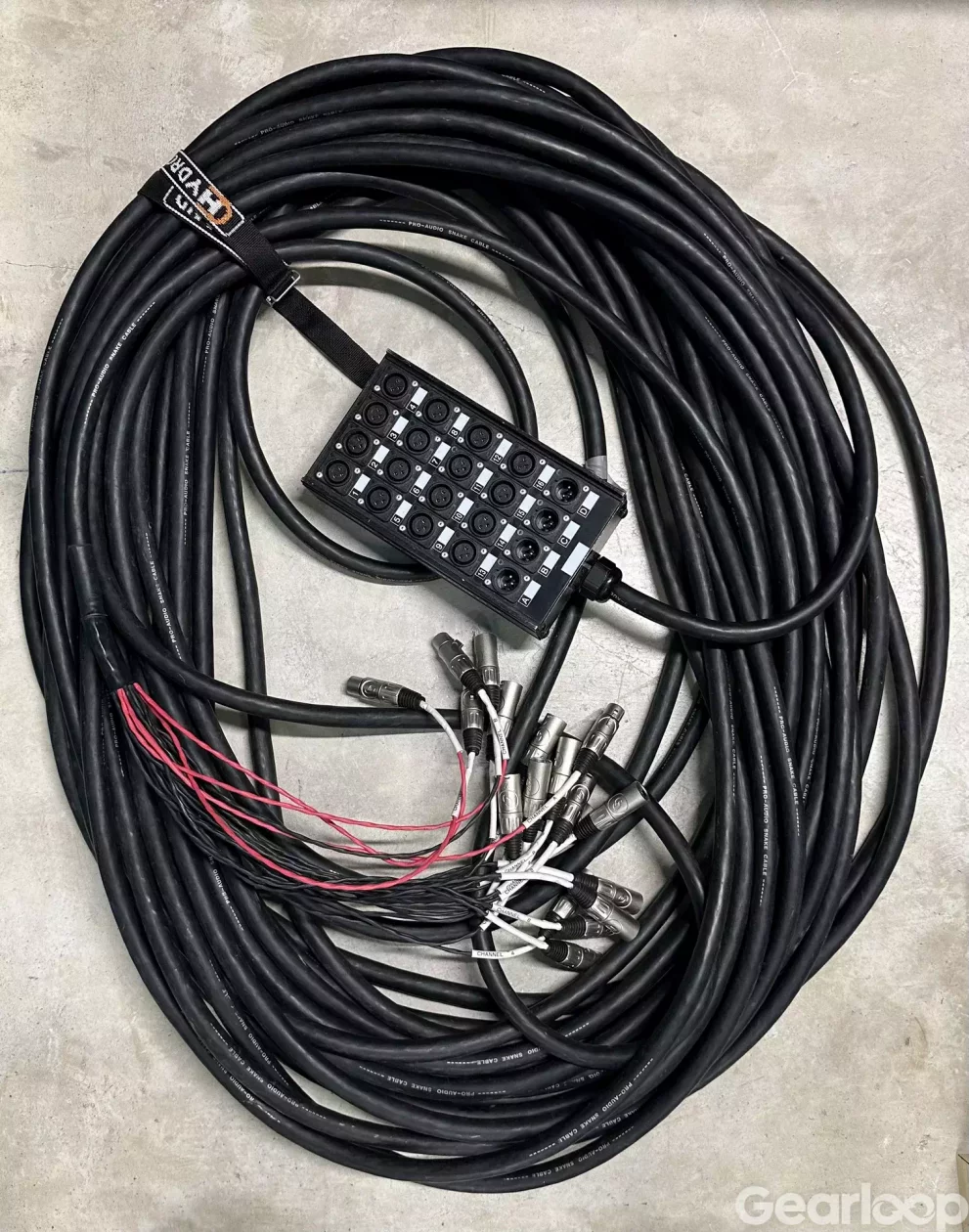 Mixerbord Allen & Heath med multikabel. - bild 3