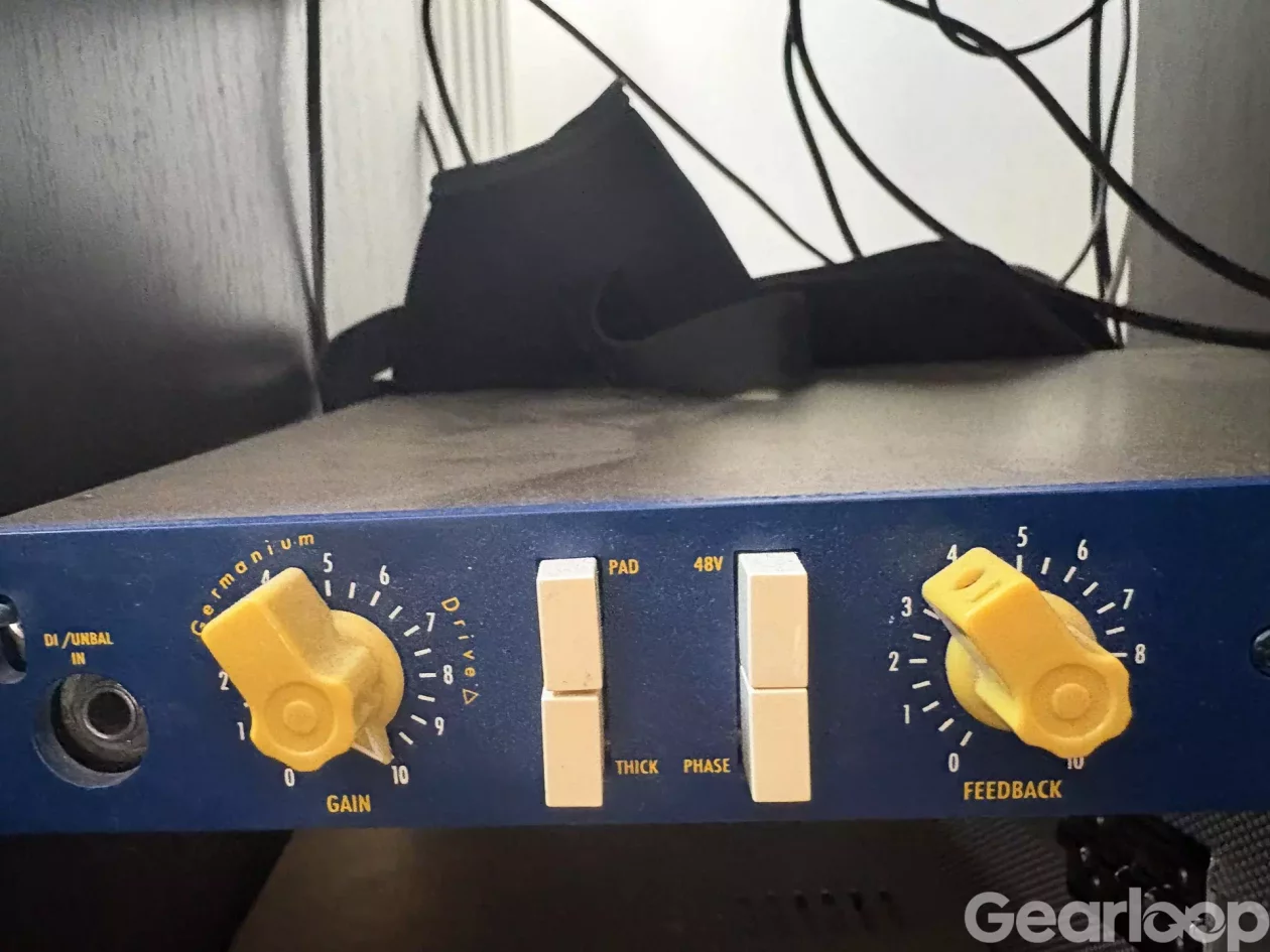 Chandler Germanium Ltd Preamp rack - bild 2