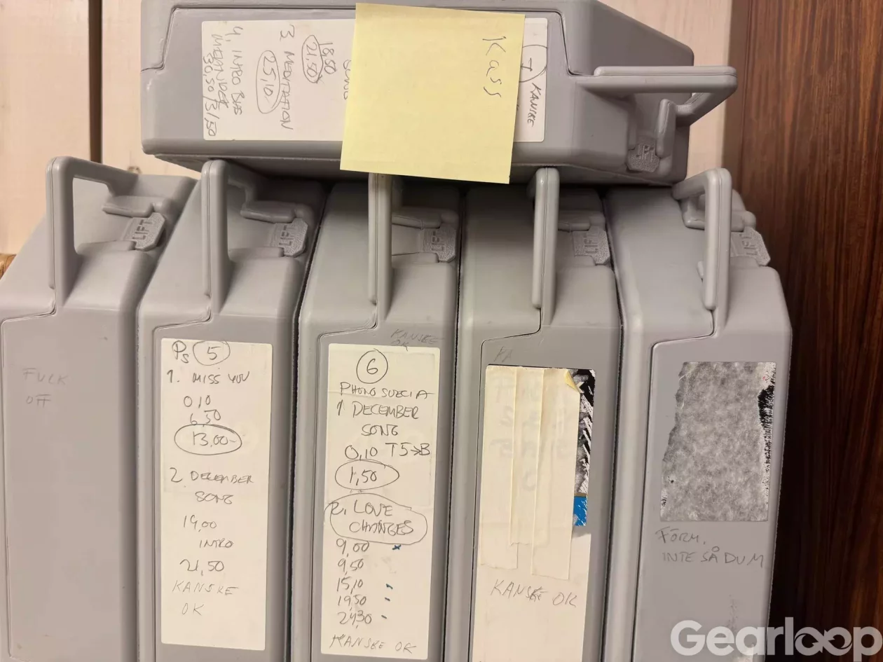 Quantegy 499, 2” tape - bild 2