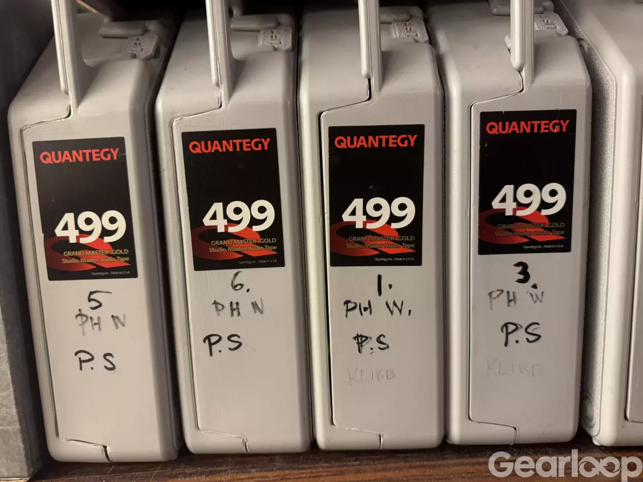 Quantegy 499, 2” tape - bild 3