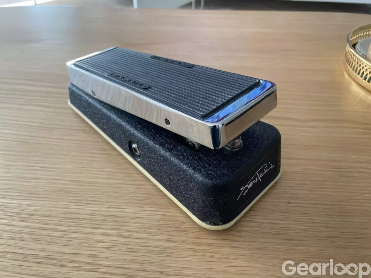 Dunlop JH1B Jimi Hendrix Wah pedal - bild 2