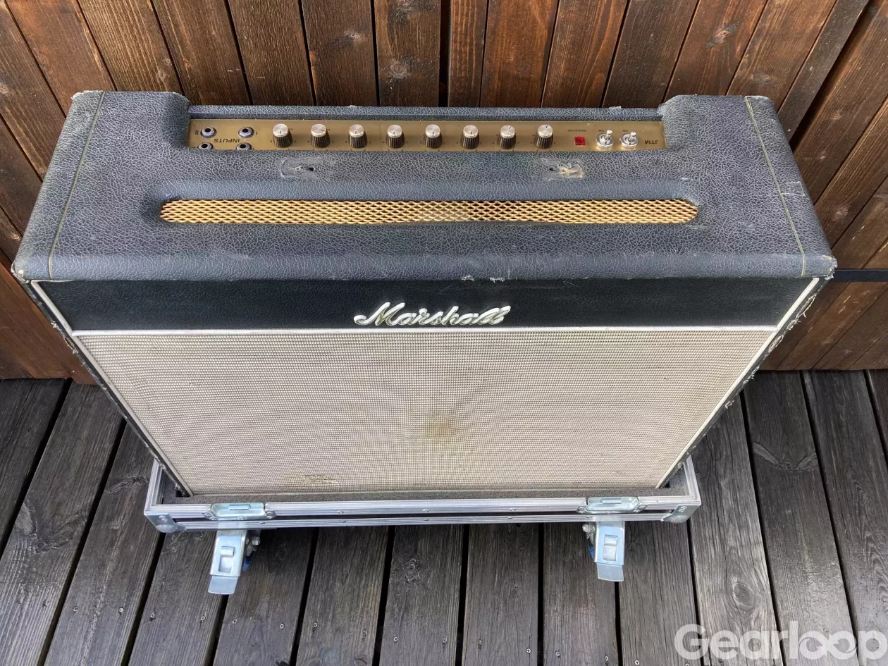 1962 Marshall Bluesbreaker 2x12 reissue (1995) - bild 3
