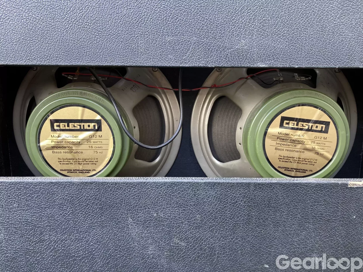 1962 Marshall Bluesbreaker 2x12 reissue (1995) - bild 4