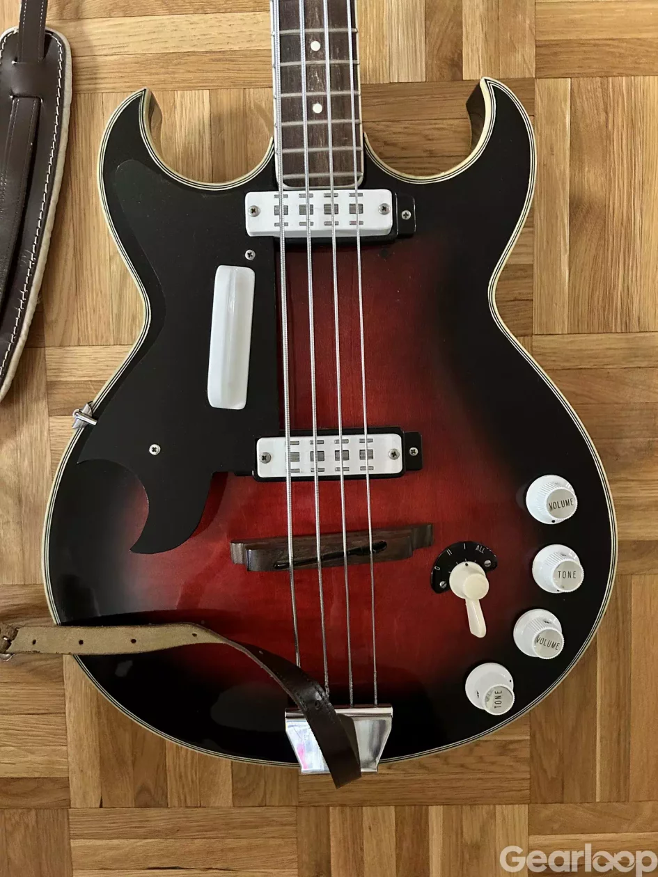 Eko Florentine Bass Guitar, 1968 *Needs work!* - bild 2