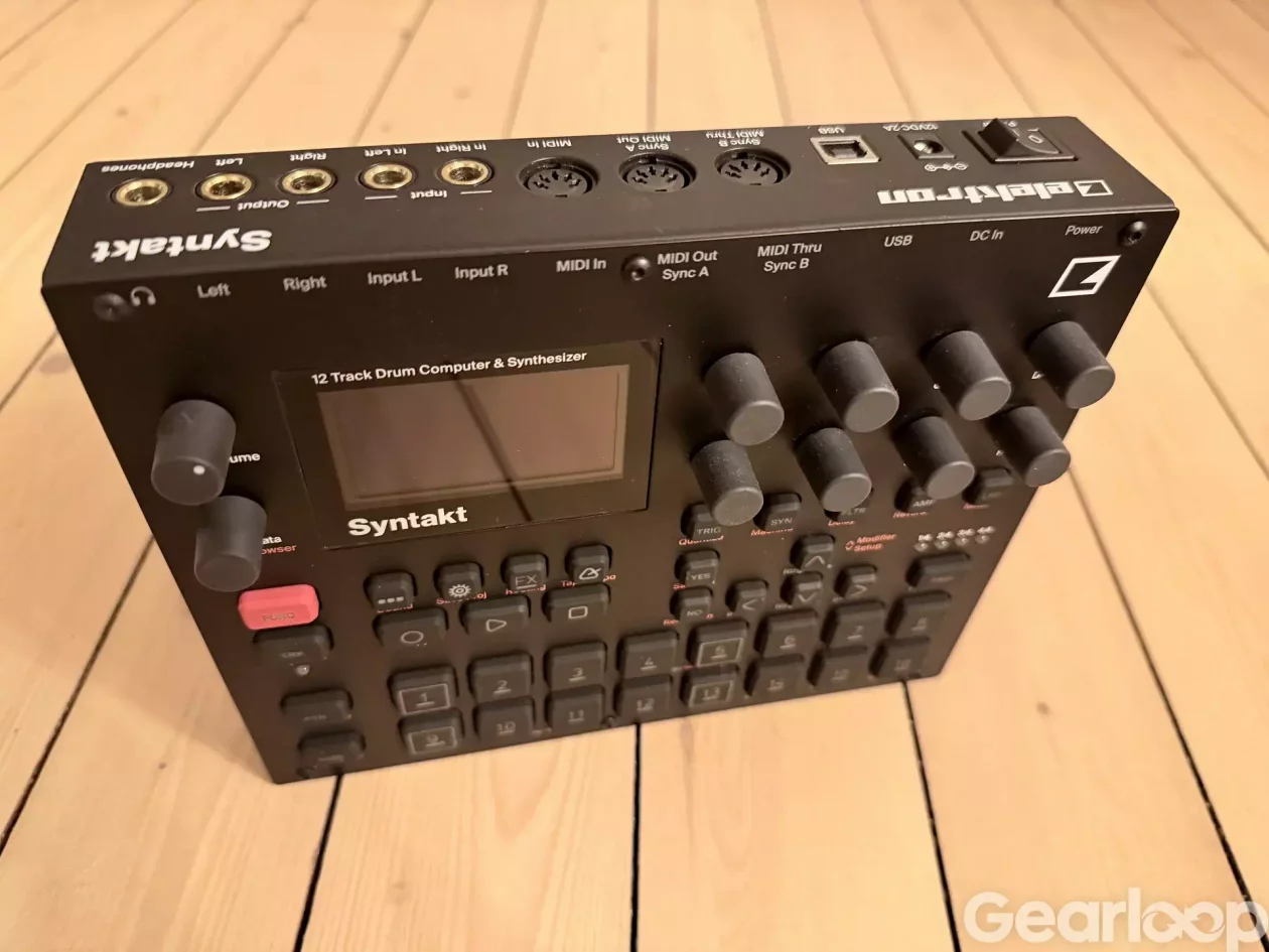 Elektron Syntakt - bild 2