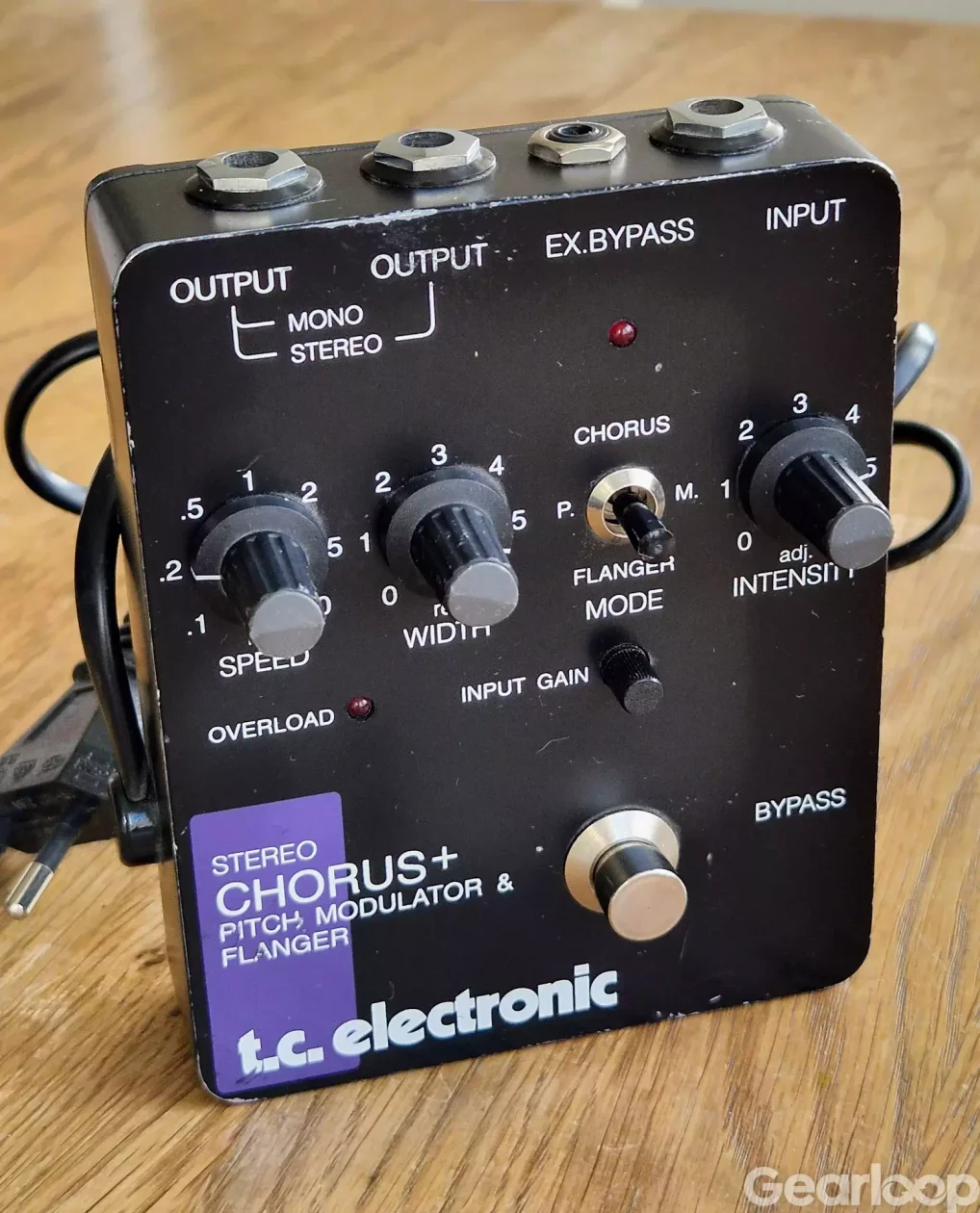 TC Electronic Stereo Chorus+ Pitch Modulator & Flanger  - bild 2