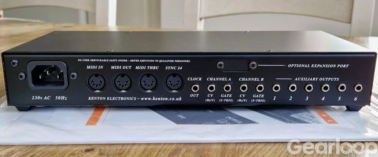 Kenton Pro-2000 dual MIDI-to-CV converter - bild 2