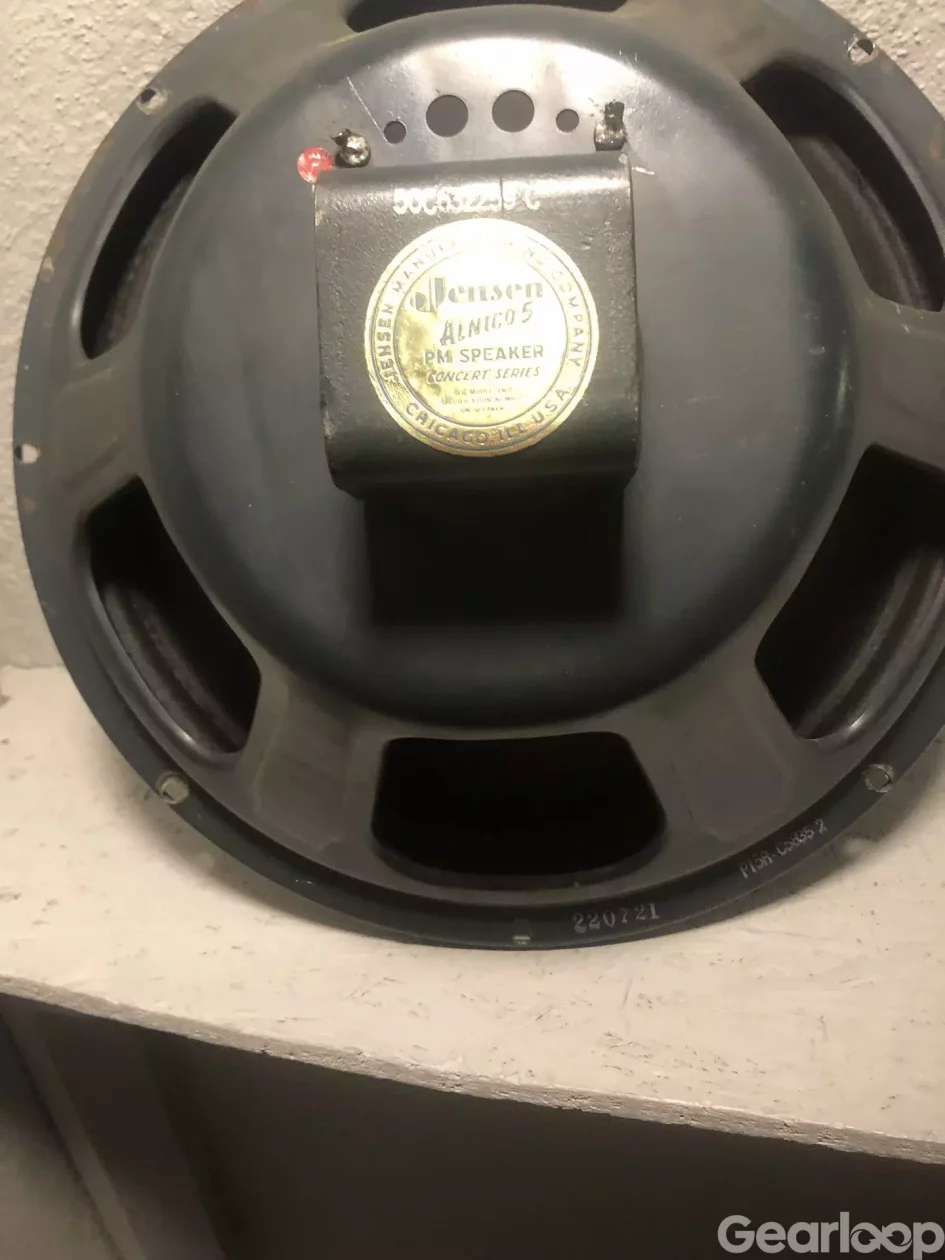 1957 Jensen p15R 8ohm Alnico 5 - bild 2
