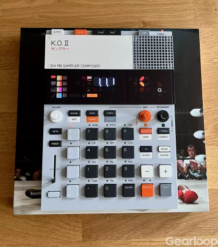 Teenage engineering EP-133 K.O. II