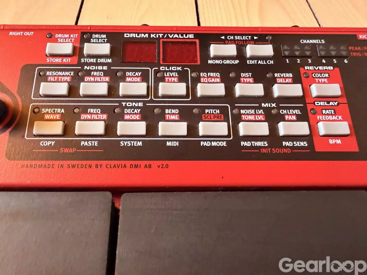 Nord Drum 3P med Roland KT-10 kick - bild 2