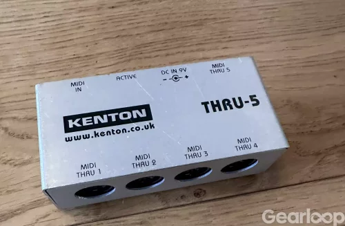 Kenton MIDI Thru 5