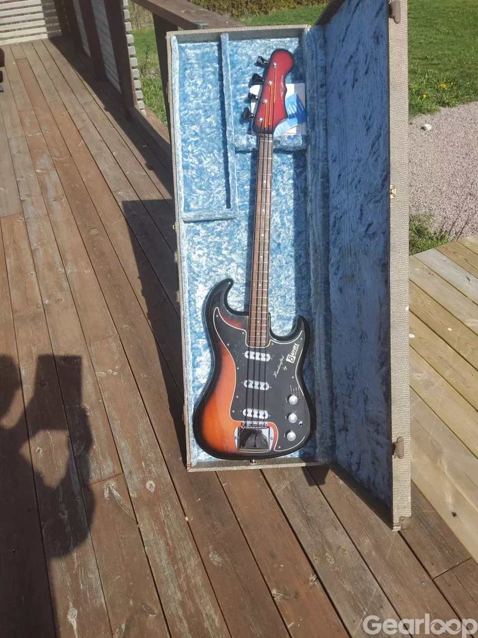 BURNS JAZZBASS - bild 2