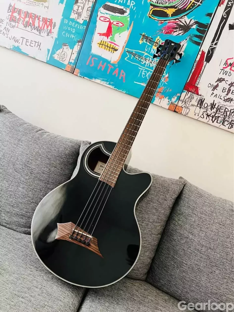 Warwick Alien Deluxe 5 NT Black - bild 2