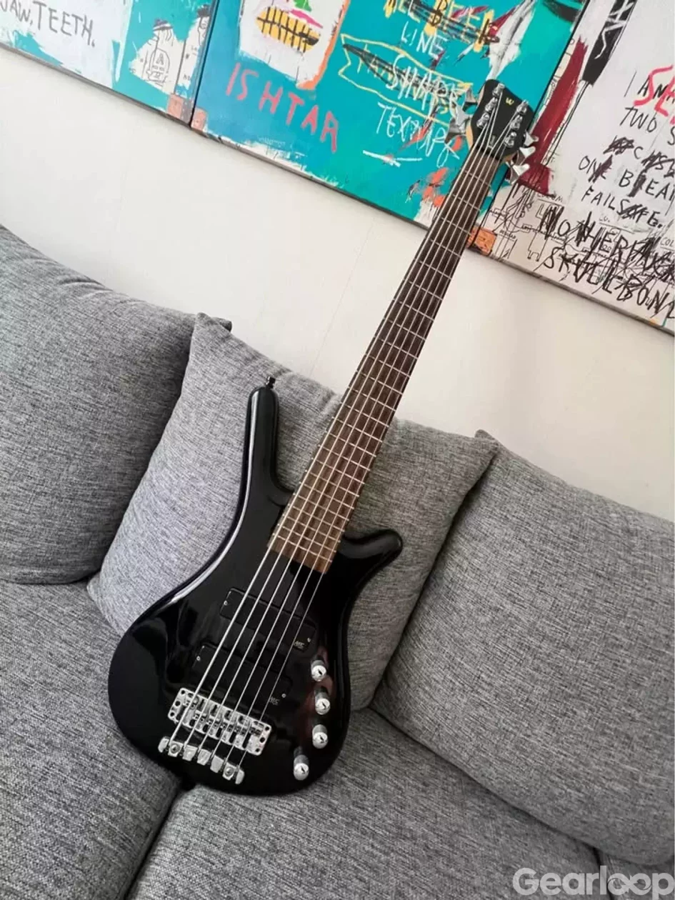 Warwick RB Corvette 6 Strängar - bild 2