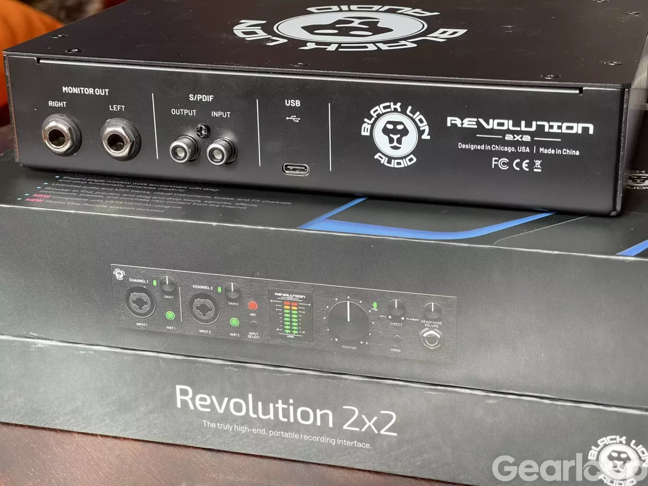 Ljudkort Black Lion Audio Revolution 2x2 - bild 3