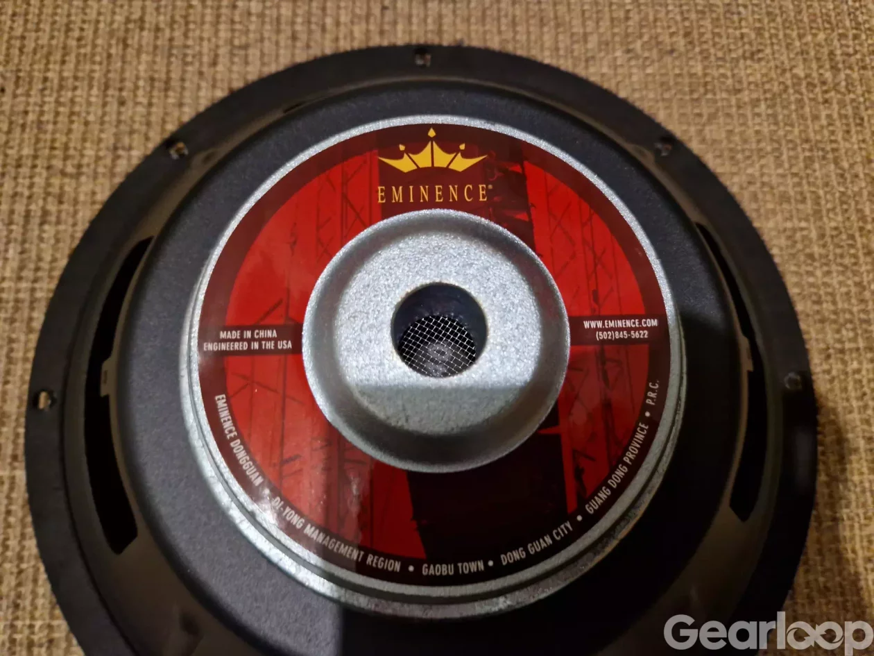 Eminence 12” 8 Ohm Högtalarelement - bild 2